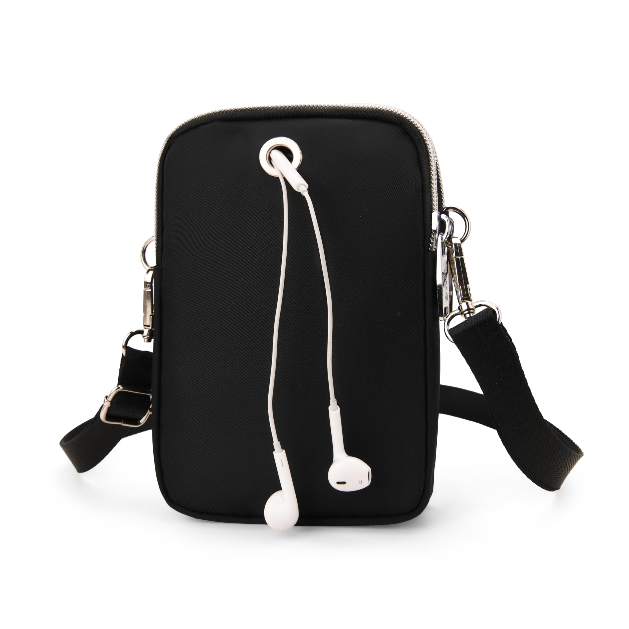 JANKS Small Crossbody Bag for Women Mini Cell Phone Bag Travel Pouch Wallet Purses Adjustable Over Shoulder Strap - Image 6