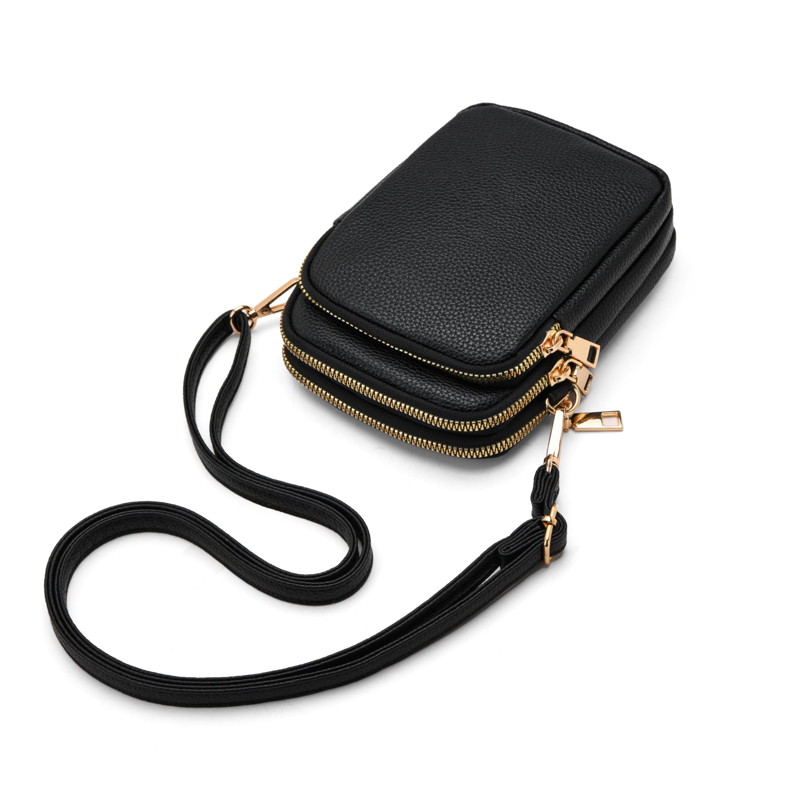 JANKS Small Crossbody Bag for Women Mini Cell Phone Bag Travel Pouch Wallet Purses Adjustable Over Shoulder Strap - Image 8