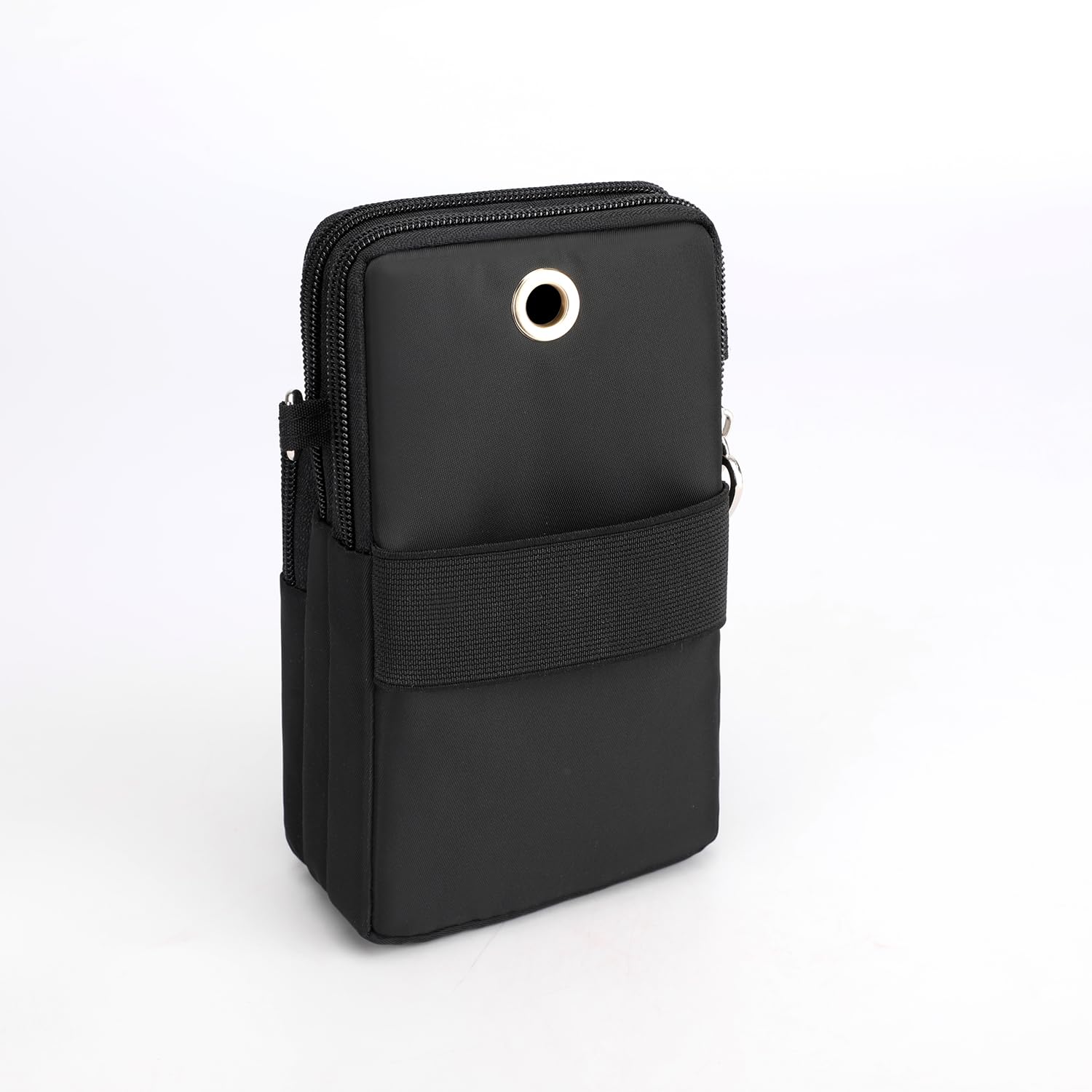 JANKS Small Crossbody Bag for Women - Mini Phone Purses with Crossbody Strap and Wallet - Nylon Arm Bag - Image 8