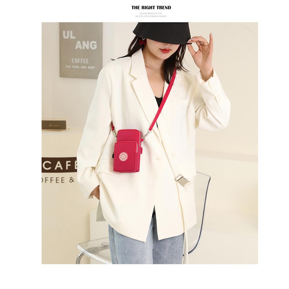 JANKS Small Crossbody Bags for Women Mini Cell Phone Purses Handbag Shoulder Bag - Image 3