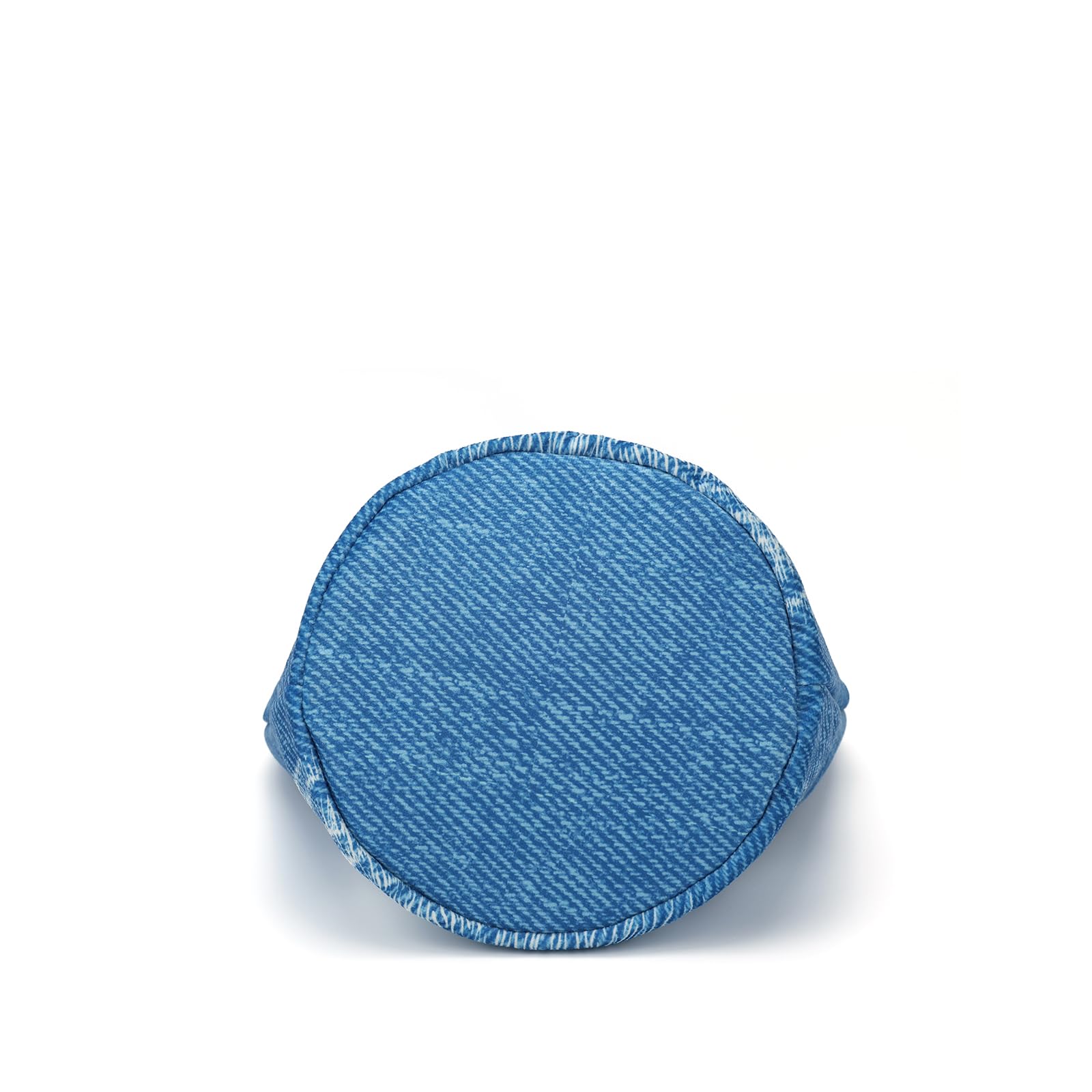 Shoulder Bag for Women, Cotton Canvas Bucket Bags Tote Purse Cute Crossbody Bag Designer Ladies Handbags - Image 7